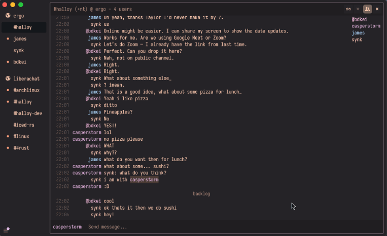wait&hellip; this looks somewhat like discord bro&hellip; (Halloy Client)