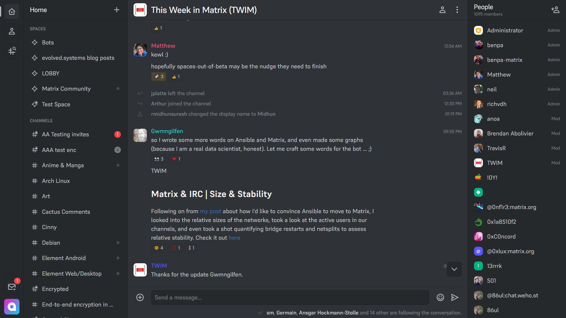 okay, this looks like discord. back on track?